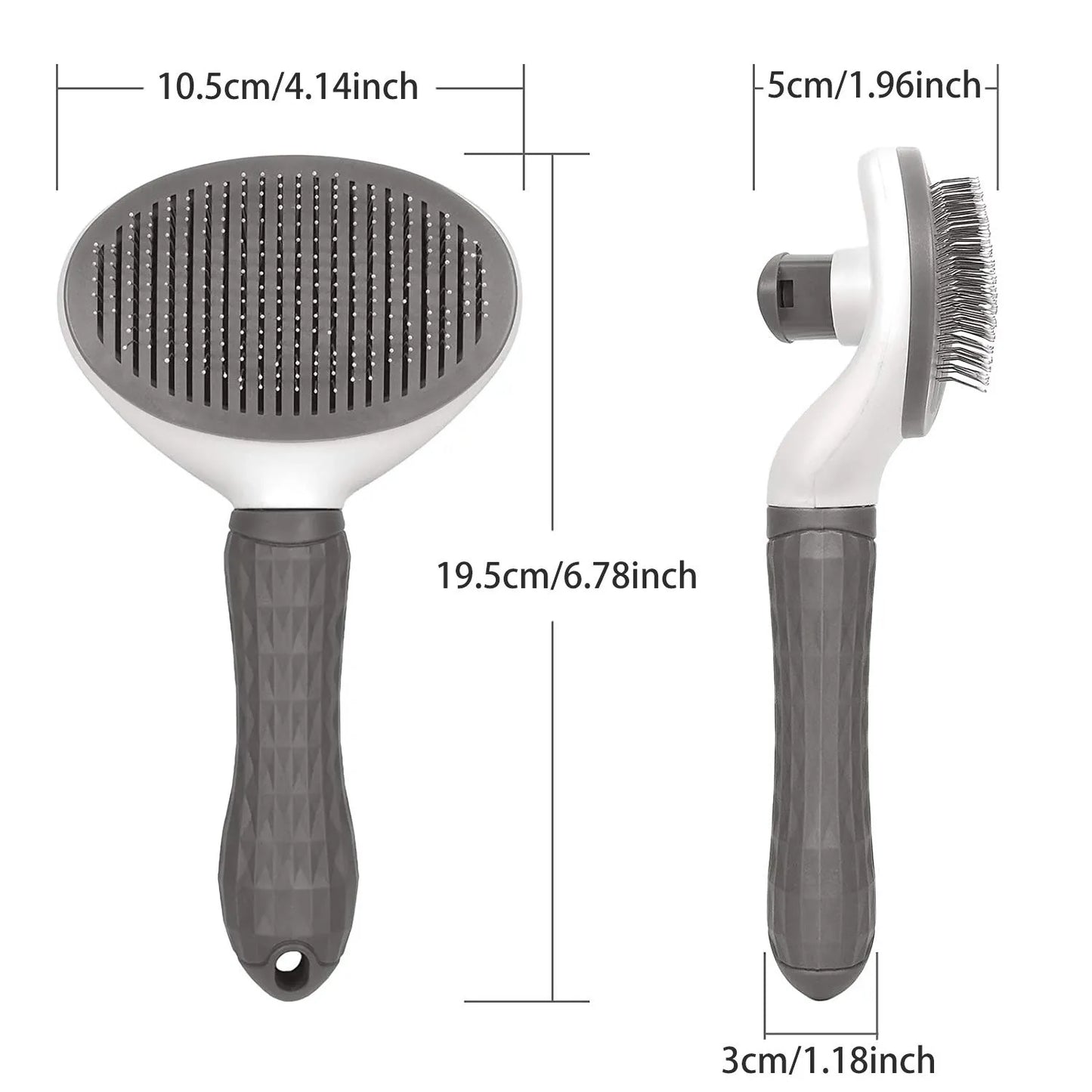 Pets Brush Self Cleaning