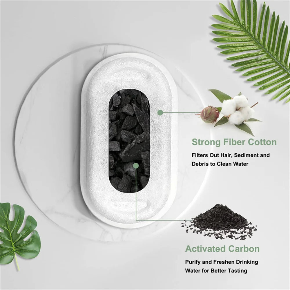 Replacement Filters Cats Water Fountain