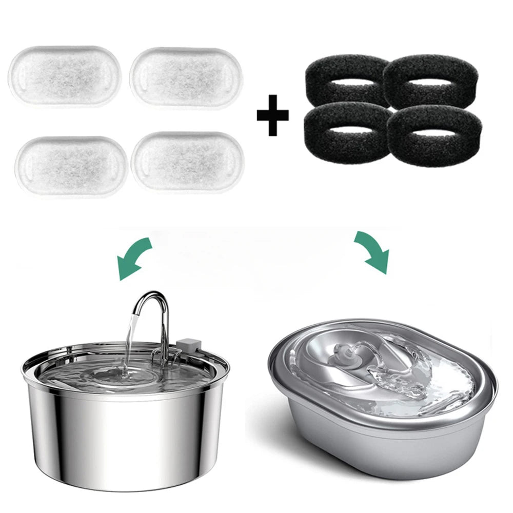 Replacement Filters Cats Water Fountain