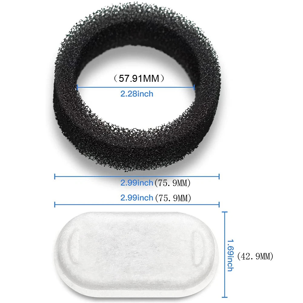 Replacement Filters Cats Water Fountain