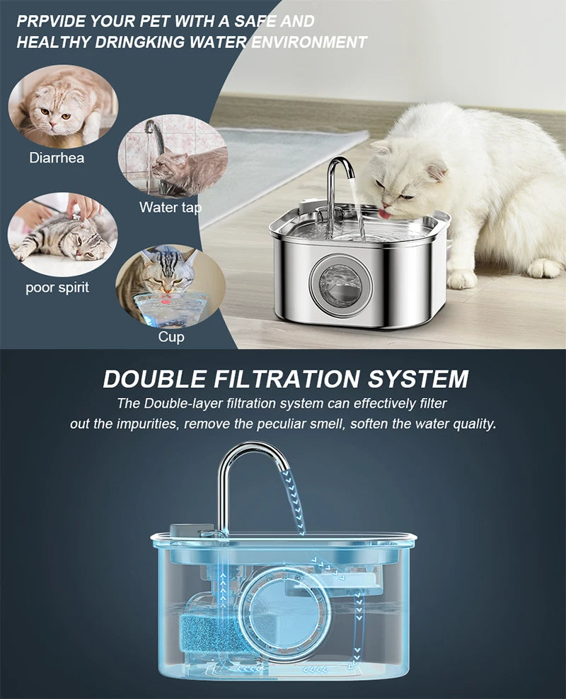 Pets Water Fountain