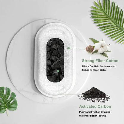 Replacement Filters Cats Water Fountain