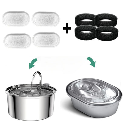 Replacement Filters Cats Water Fountain