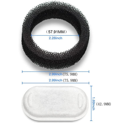 Replacement Filters Cats Water Fountain