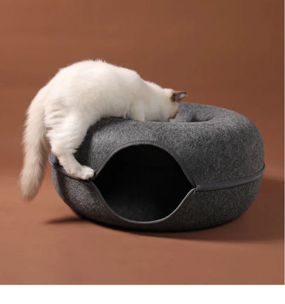 Donut Cat Bed