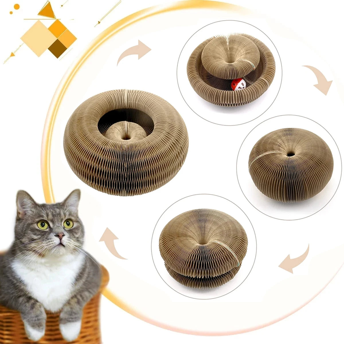 Funny Scratching Cat Toy