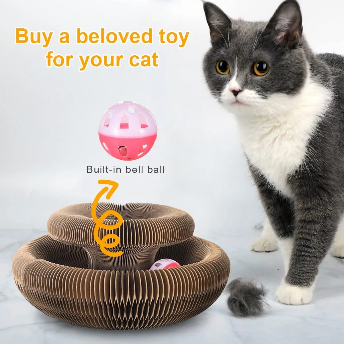 Funny Scratching Cat Toy